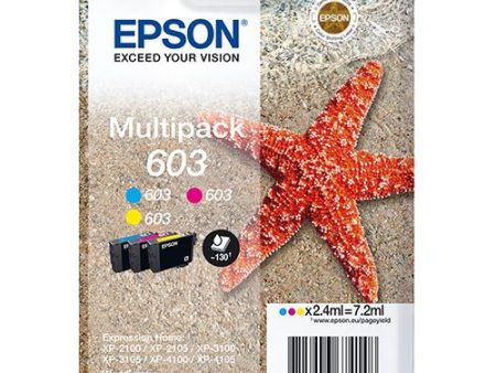 Tinteiro Multipack Epson 603 - Tricolor Cheap