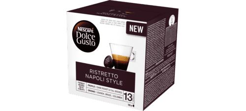 Cápsulas Café Dolce Gusto Café Ristretto Napoli Style 30 Cápsulas Sale