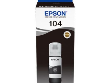 Tinteiro Epson Ecotank 104 - Preto Online Sale