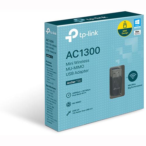 Adaptador Wifi TP-Link Archer T3U Mini Wireless | MU-MIM Discount