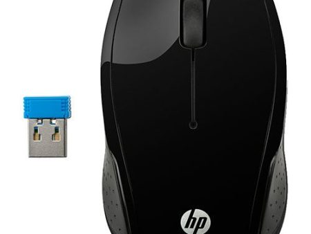 Rato Wireless HP 220 - Preto Online now