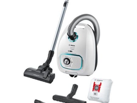 Aspirador com Saco Bosch ProHygienic BGLS4HYG2 - Branco Online Sale