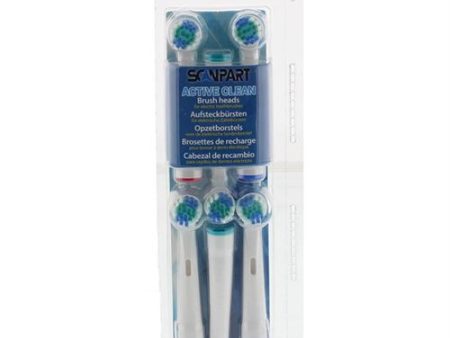 Recarga Escova de Dentes Scanpart 6x Oral-B Active Clean Online Sale