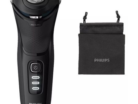 Máquina de Barbear Philips Shaver Series 3000 S3233 52 Sale