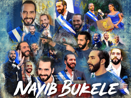 El Salvador Tumbler | Nayib Bukele | 20 oz Online