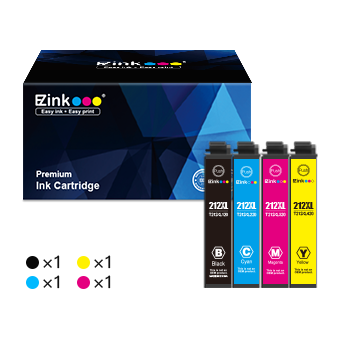 Epson 212XL T212XL Remanufactured Ink Cartridge (4 Pack) on Sale