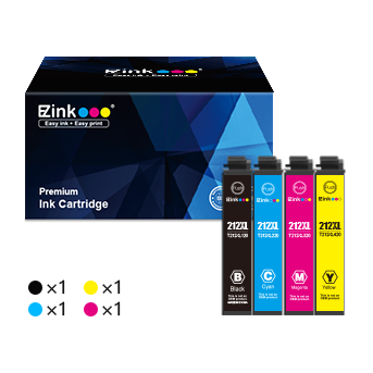 Epson 212XL T212XL Remanufactured Ink Cartridge (4 Pack) on Sale