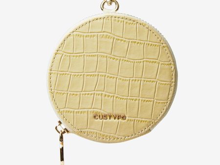 Crocodile Design Set- Classic Round Pouch Fashion