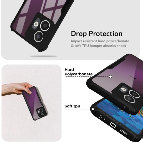 Premium Acrylic Transparent Back Cover for HMD Crest 5G For Discount