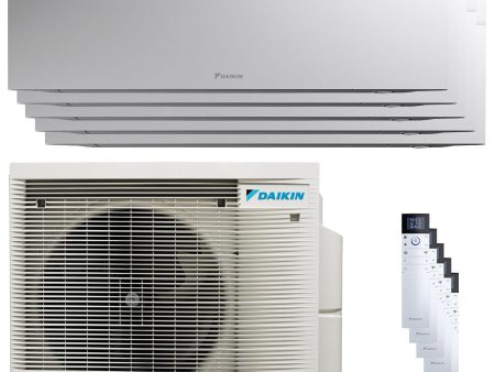 Daikin Emura 3 air conditioner penta split 9000+9000+9000+12000+15000 BTU inverter A++ wifi outdoor unit 7.8 kW White Online