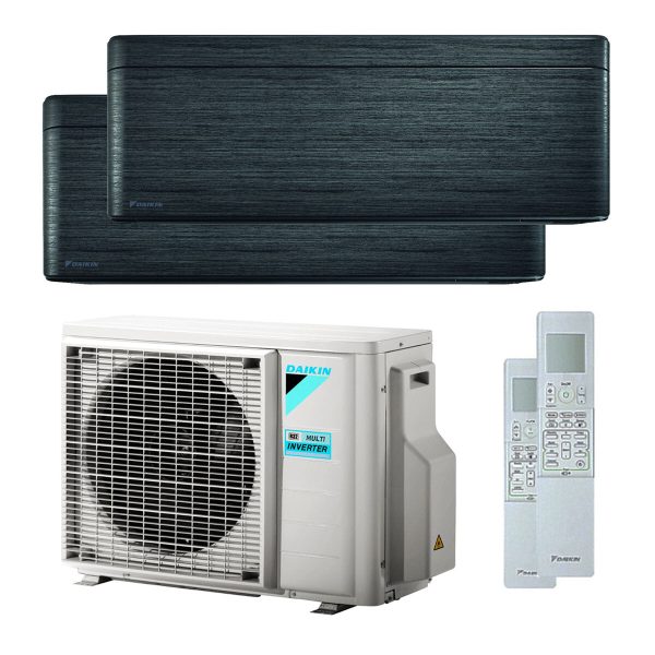 Daikin Stylish dual split 5000 + 5000 BTU air conditioner A +++ wifi outdoor unit 4.0 kW For Discount