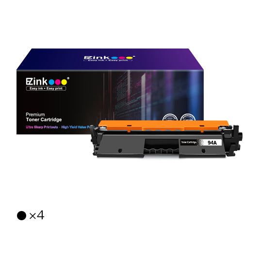 HP 94A CF294A Compatible Toner Cartridge (4 Pack) Cheap