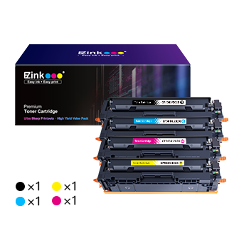 HP 202X CF500X Compatible Toner Cartridge (4 Pack) Cheap