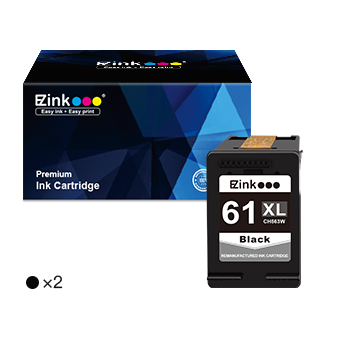 HP 61 61XL Remanufactured Ink Cartridge (2 Black) Online Hot Sale