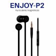 Auriculares Enjoy P2 Fashion