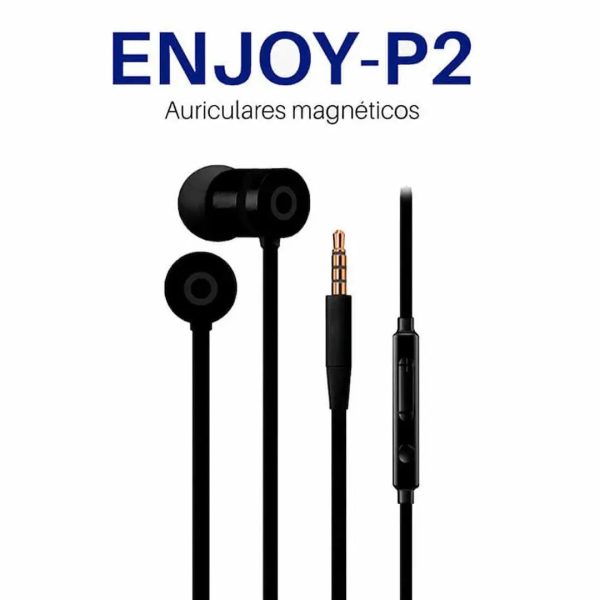 Auriculares Enjoy P2 Fashion