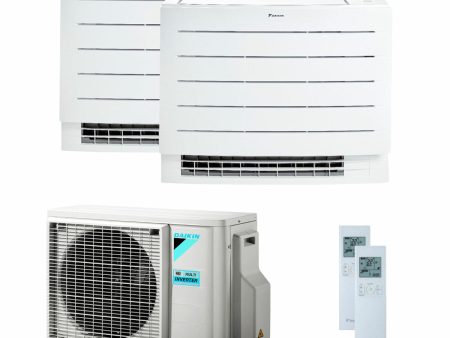 Daikin Perfera Floor air conditioner dual split 9000 + 9000 BTU inverter A ++ wifi outdoor unit 4.0 kW Online Sale