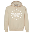 Nayib Bukele 2024 Reelection Beige Hoodie El Salvador - Unisex For Cheap