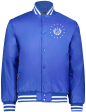 El Salvador Blue Varsity Jacket Embroidery Shield - Unisex For Discount