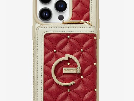 ThreadTrend- Bloom Stitching Phone Case Online Sale