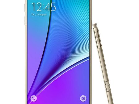 Samsung Galaxy Note 5 32GB 4G LTE Gold Platinum (SM-N920C) Unlocked Discount