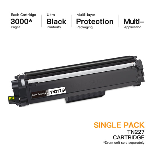 Brother TN227 TN223 Compatible Toner Cartridge (1 Black) Online Hot Sale