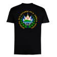 El Salvador Shield Black T Shirt - Unisex For Cheap