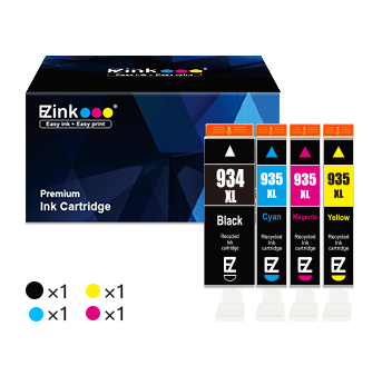 HP 934XL 935XL Compatible Ink Cartridge (4 Pack) Online now