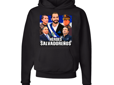 Nayib Bukele Ministers Black Hoodie - Unisex Supply