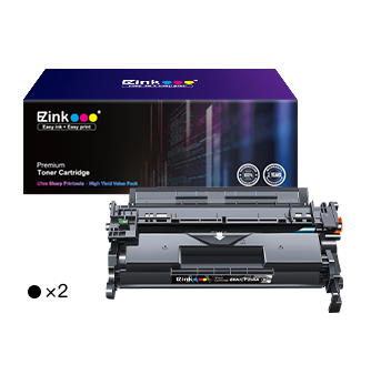 HP 58A 58X Compatible Toner Cartridge (2 Black with Chip) Online Sale