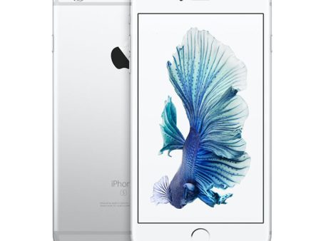 Apple iPhone 6S Plus 32GB 4G LTE Silver Unlocked For Discount