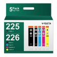 Canon PGI-225 CLI-226 Compatible Ink Cartridges (5 Pack) Online Hot Sale