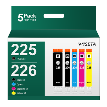 Canon PGI-225 CLI-226 Compatible Ink Cartridges (5 Pack) Online Hot Sale