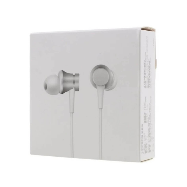 Auriculares Xiaomi Pistón Mi In Ear Blanco Online Sale