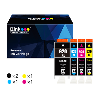 HP 920XL 920 Compatible Ink Cartridge (5 Pack) Online Hot Sale