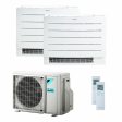 Daikin Perfera Floor air conditioner dual split 9000 + 12000 BTU inverter A ++ wifi outdoor unit 4.0 kW Fashion