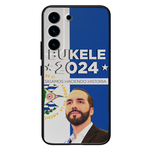 Nayib Bukele Samsung Phone Case El Salvador President 2024 Online Sale