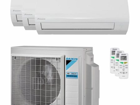 Daikin Sensira Multi trial split 9000+9000+9000 BTU inverter A++ air conditioner external unit 6.8 kW Cheap