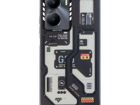 Mechanical Circuit Sector Print Hard Back Cover For Vivo Y16 Discount