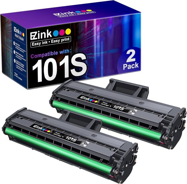 Samsung MLT-D101S 101S Compatible Toner Cartridge(2 Black) on Sale