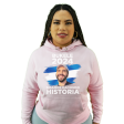 Nayib Bukele President 2024 Reelection Pink Hoodie El Salvador - Unisex Online Hot Sale