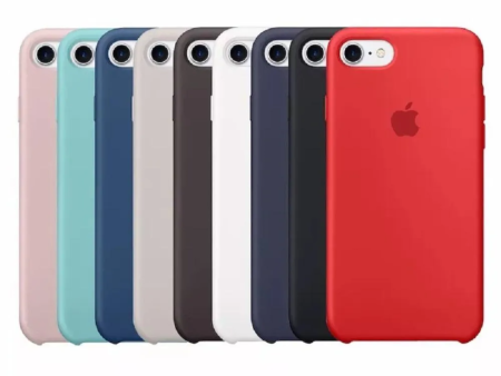 Estuche - Silicone Case iPhone 7 8 7 Plus 8 Plus X XS XR on Sale