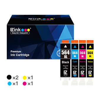 HP 564 564XL Compatible Ink Cartridge（5 Pack） For Sale