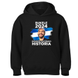 Nayib Bukele President 2024 Reelection Black Hoodie El Salvador - Unisex Supply