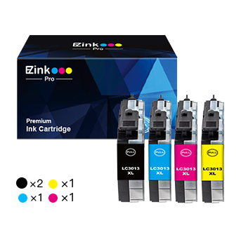 Brother LC3013 LC3011 LC-3013 Compatible Ink Cartridge (5 Pack) Cheap