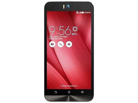 Asus Zenfone 2 Laser 6 inch 16GB 4G LTE Glamour Red (ZE600KL) Unlocked Hot on Sale