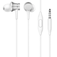 Auriculares Xiaomi Pistón Mi In Ear Blanco Online Sale