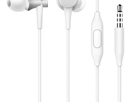 Auriculares Xiaomi Pistón Mi In Ear Blanco Online Sale