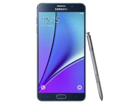 Samsung Galaxy Note 5 Duos 32GB 4G LTE Black Sapphire (SM-N920CD) Unlocked For Sale