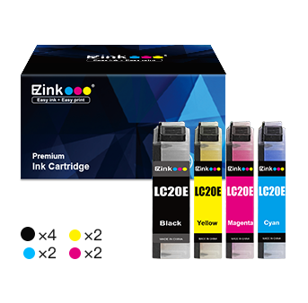 Brother LC20E LC-20E XXL Compatible Ink Cartridge (10 Pack) Online